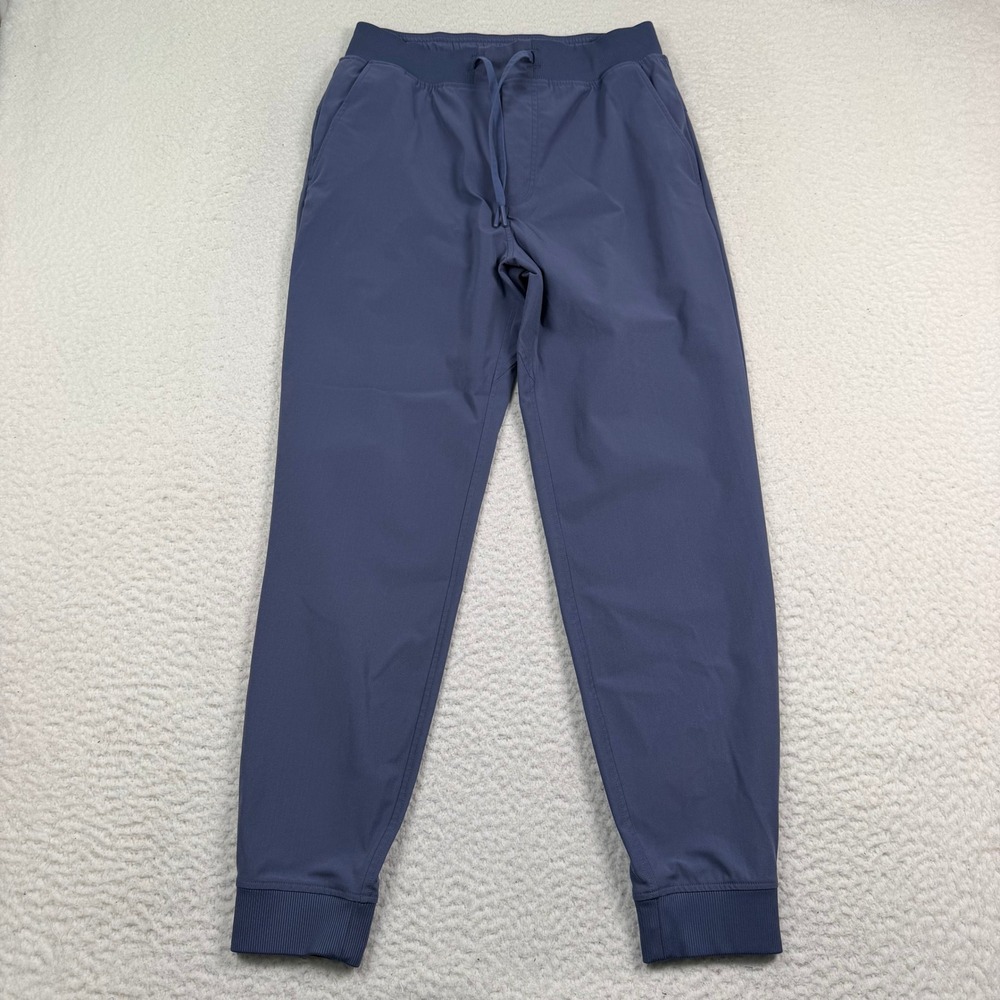 Rhoback Delta Performance Jogger Pants Men Medium Blue Performance Active Golf